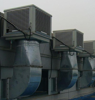 重庆冷风机制冷系统开创现代节能技术