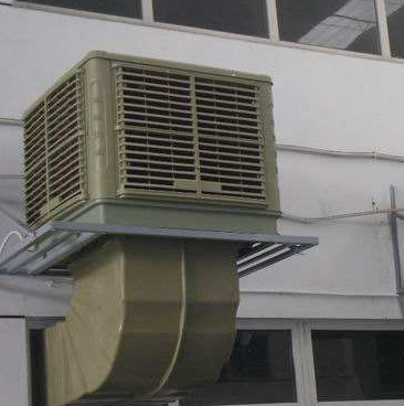 工业冷风机安装过程及注意事项