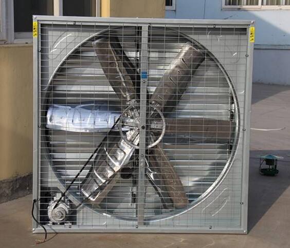 厂房降温使用负压风机有什么优势？